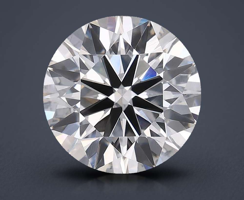 2.00 Carat Round Lab Diamond