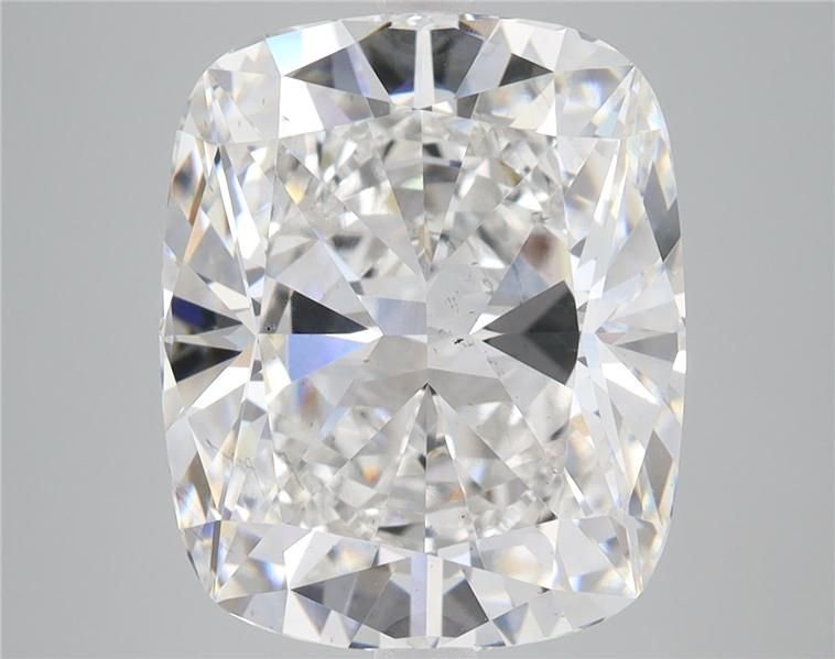 9.09ct F VS2 Rare Carat Ideal Cut Cushion Lab Grown Diamond