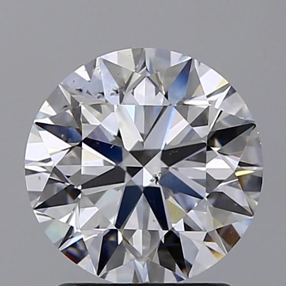 1.80ct D SI1 Rare Carat Ideal Cut Round Diamond