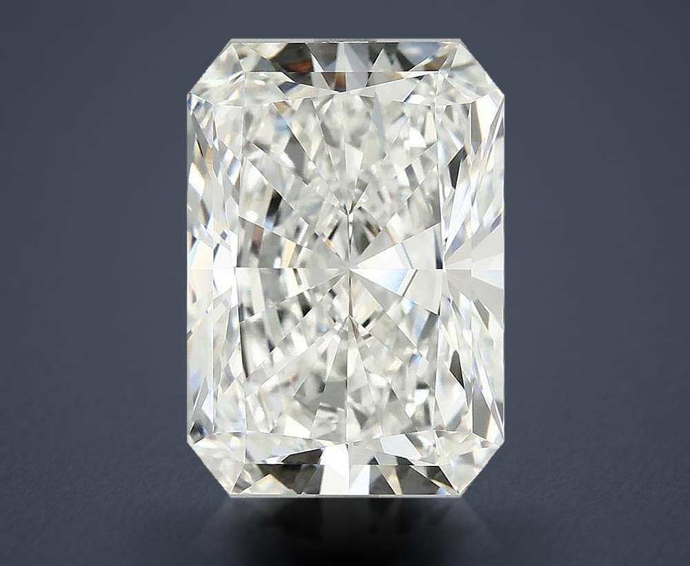 7.55 Carat Radiant Lab Diamond