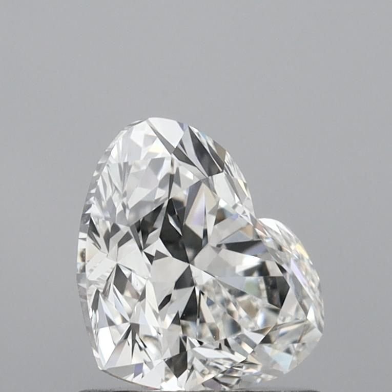 1.15ct H VS1 Excellent Cut Heart Diamond