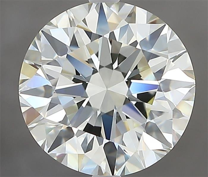 2.55ct K VVS1 Excellent Cut Round Diamond