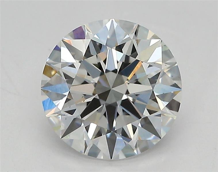 1.58ct E VS2 Rare Carat Ideal Cut Round Lab Grown Diamond
