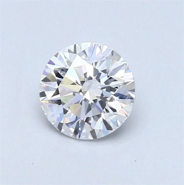 0.53ct D VS2 Very Good Cut Round Diamond