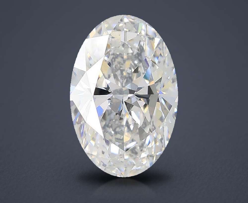 1.72 Carat Oval Lab Diamond