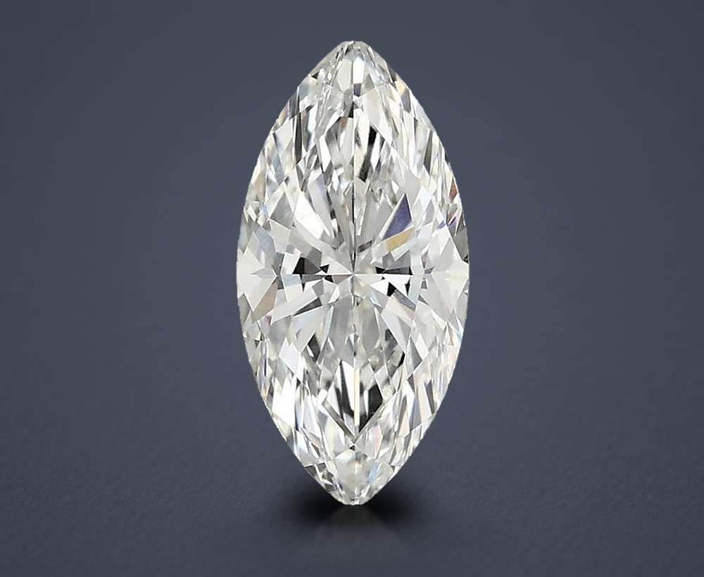 1.38 Carat Marquise Lab Diamond