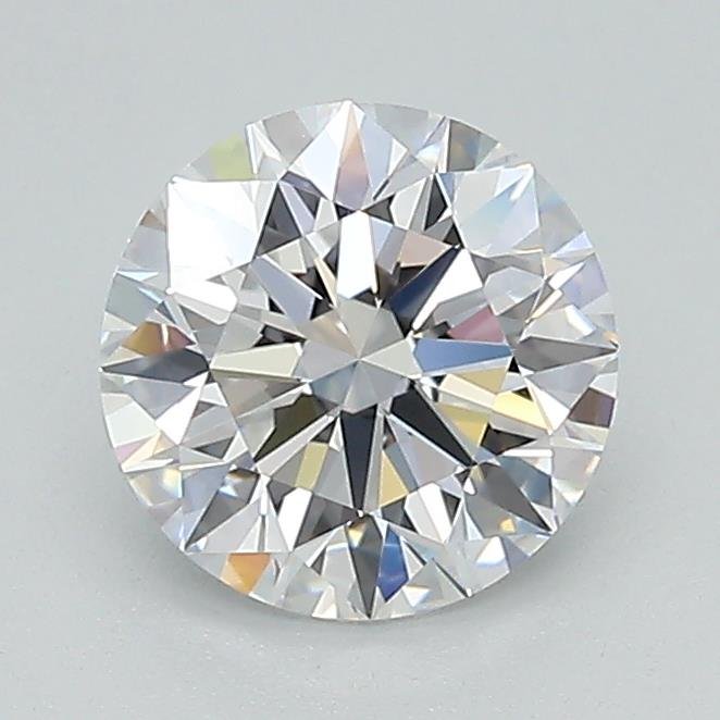 1.21ct D VVS2 Rare Carat Ideal Cut Round Lab Grown Diamond