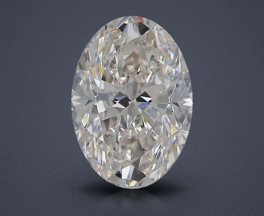 1.51 Carat Oval Natural Diamond