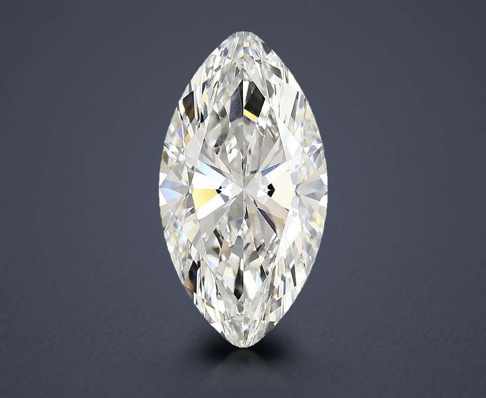 5.83 Carat Marquise Lab Diamond