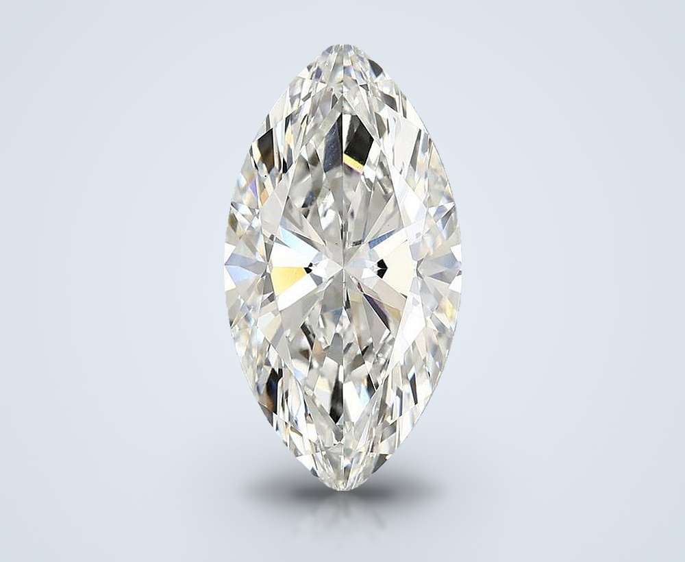5.83 Carat Marquise Lab Diamond