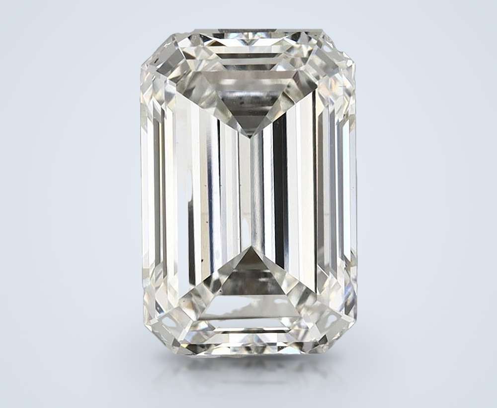 4.80 Carat Emerald Lab Diamond