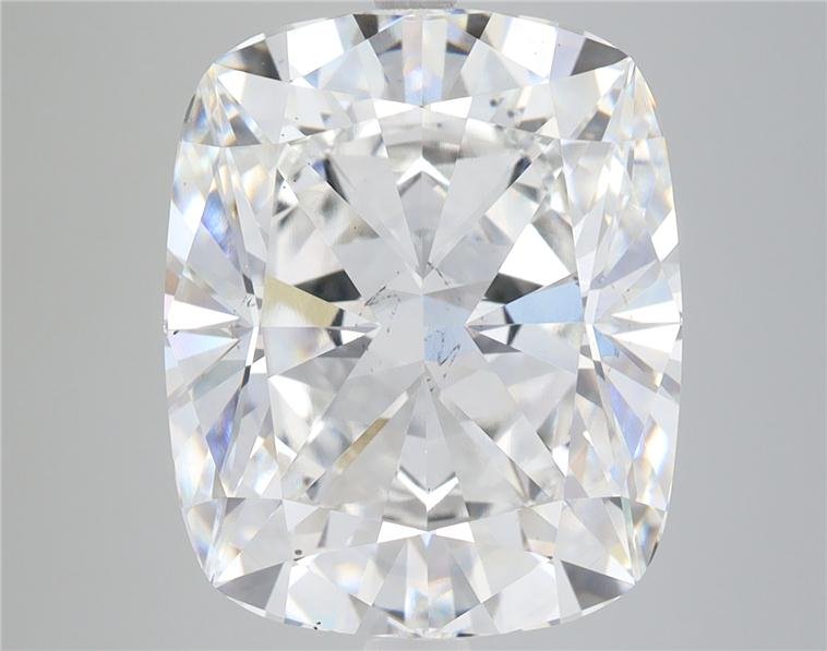 10.05ct F SI1 Rare Carat Ideal Cut Cushion Lab Grown Diamond