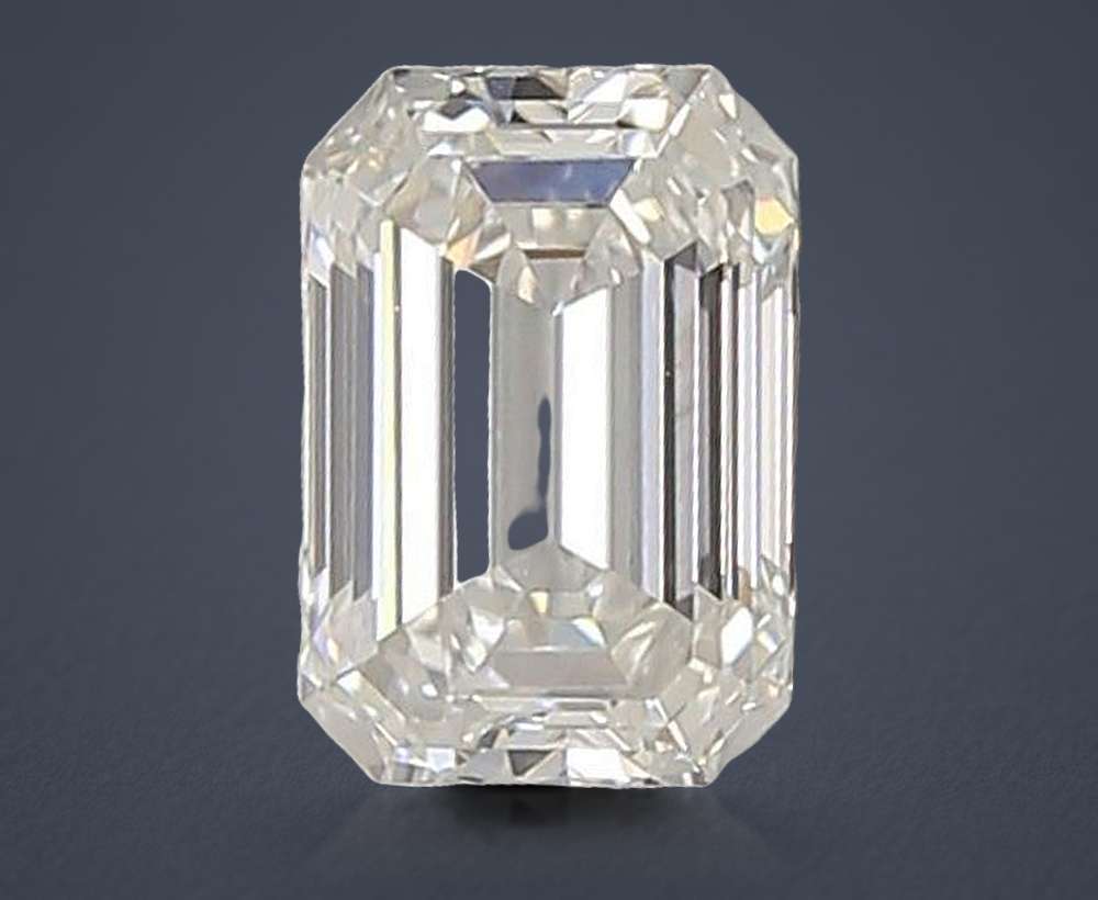 0.93 Carat Emerald Lab Diamond