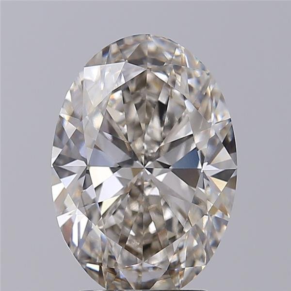 3.17ct I VS1 Rare Carat Ideal Cut Oval Lab Grown Diamond