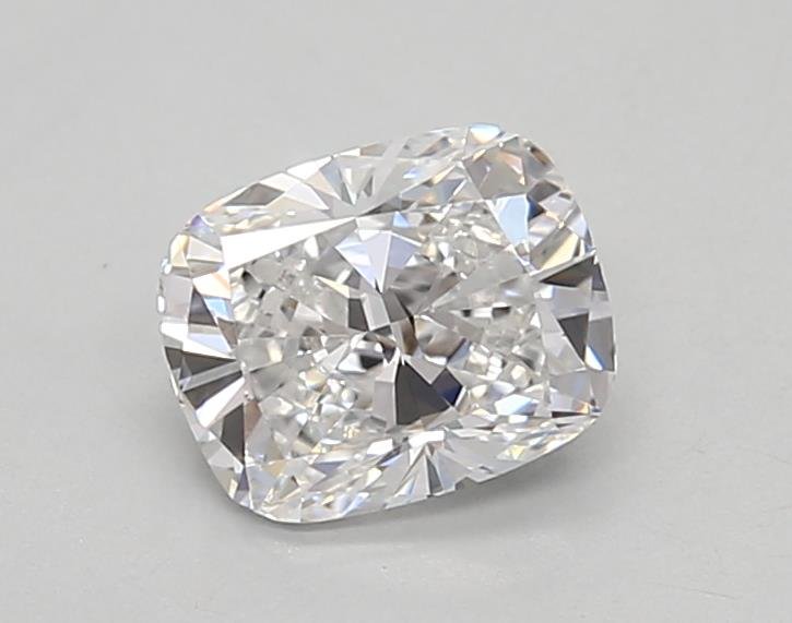 0.90ct D VVS2 Rare Carat Ideal Cut Cushion Lab Grown Diamond
