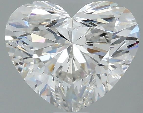 0.90 Carat Heart Natural Diamond