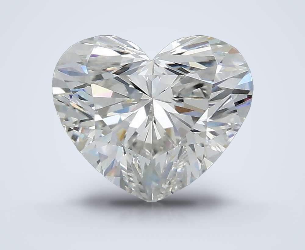 0.90 Carat Heart Natural Diamond