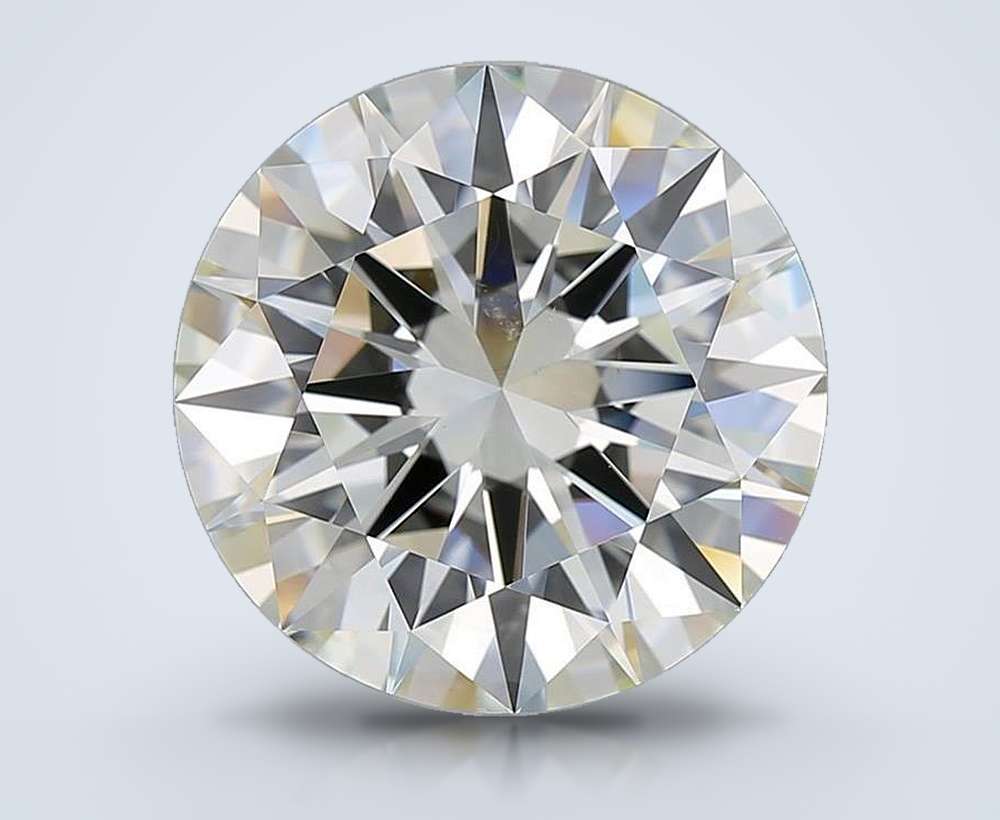 8.46 Carat Round Natural Diamond
