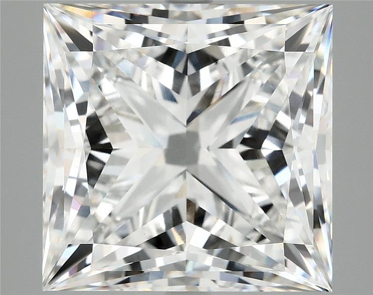 10.82 Carat Princess Lab Diamond