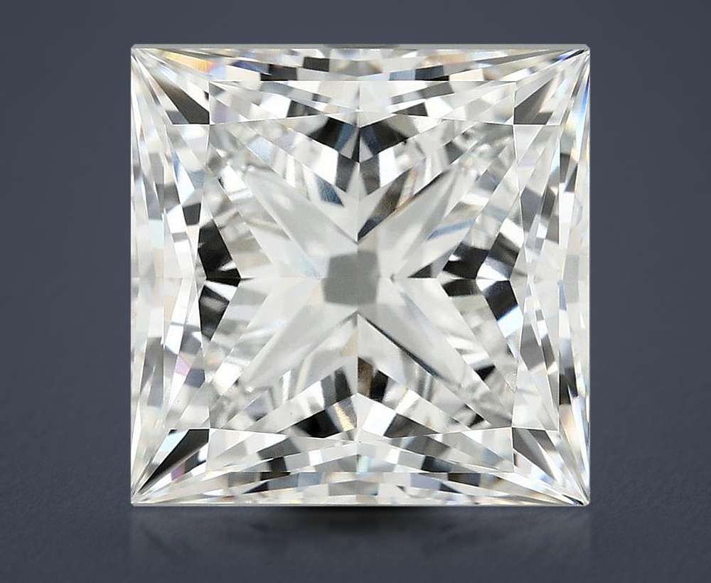10.82 Carat Princess Lab Diamond