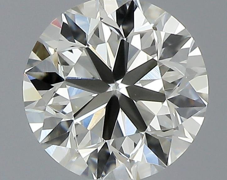 0.50ct J VVS1 Very Good Cut Round Diamond