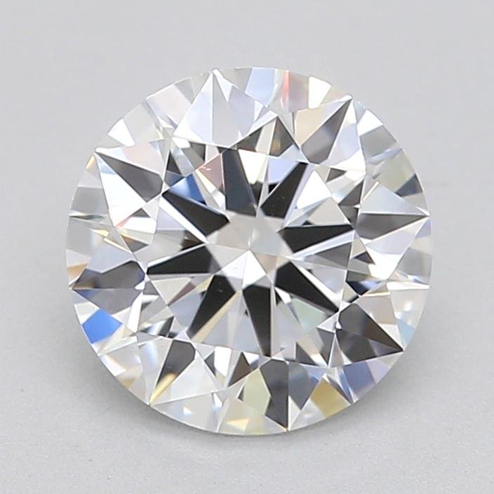 1.07ct D VS1 Rare Carat Ideal Cut Round Lab Grown Diamond