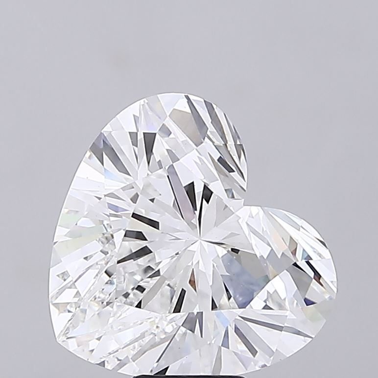 10.04ct F VS1 Rare Carat Ideal Cut Heart Lab Grown Diamond
