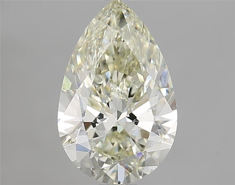 1.51ct K VS2 Rare Carat Ideal Cut Pear Diamond