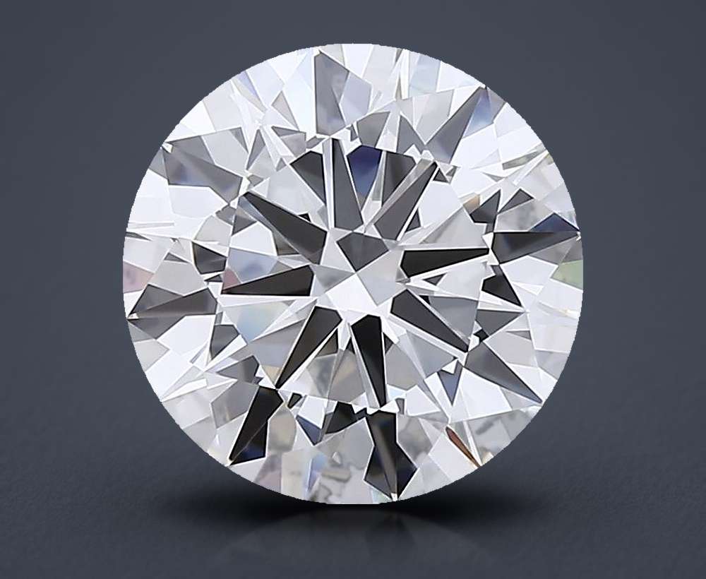 5.44 Carat Round Lab Diamond