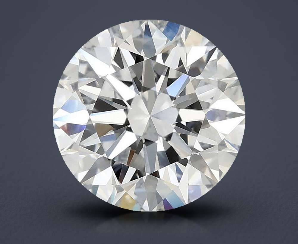 1.90 Carat Round Lab Diamond