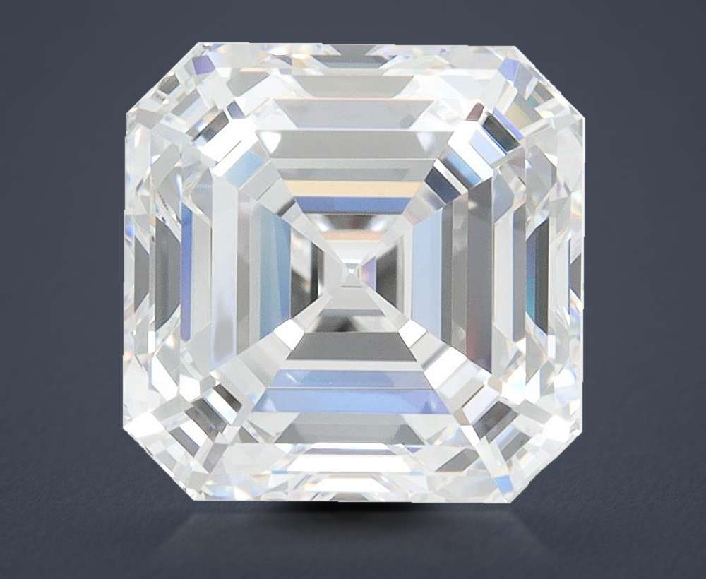 5.10 Carat Asscher Lab Diamond
