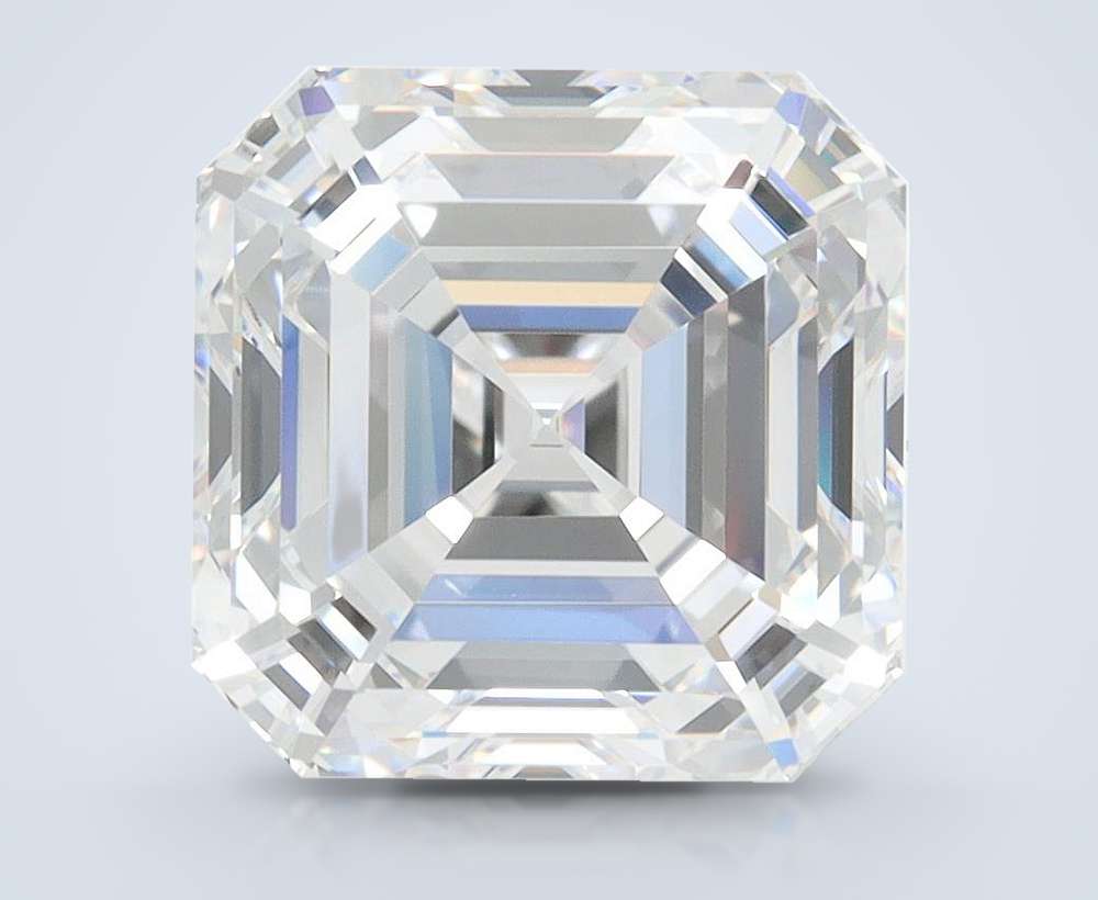 5.10 Carat Asscher Lab Diamond