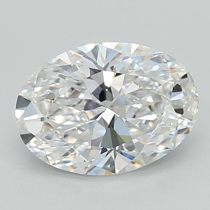 2.05ct D VVS1 Rare Carat Ideal Cut Oval Lab Grown Diamond
