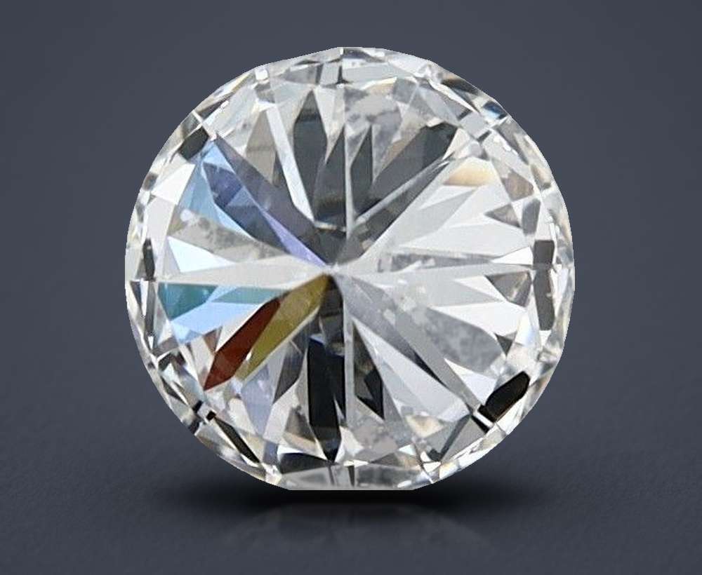 0.60 Carat Round Lab Diamond