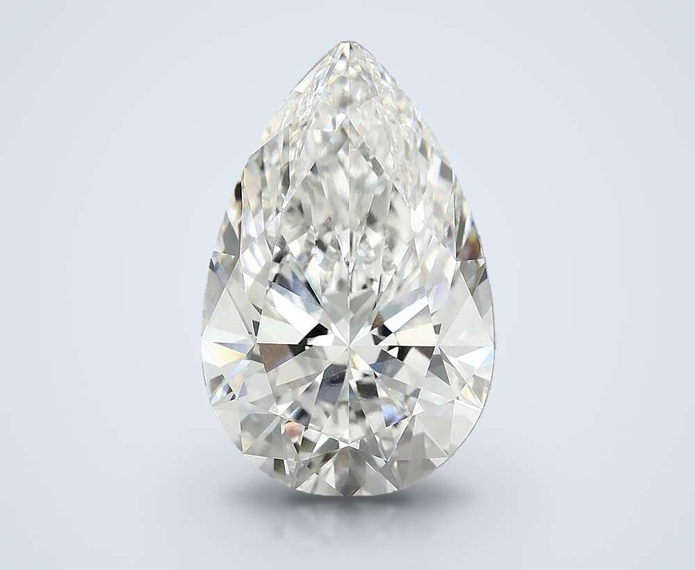 7.79 Carat Pear Lab Diamond