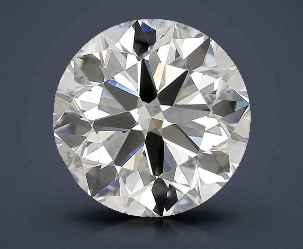 2.50 Carat Round Natural Diamond