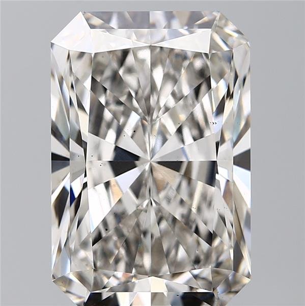 10.03ct H VS2 Rare Carat Ideal Cut Radiant Lab Grown Diamond