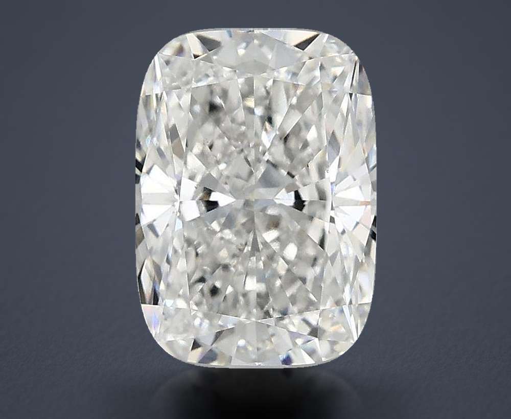 2.63 Carat Cushion Lab Diamond