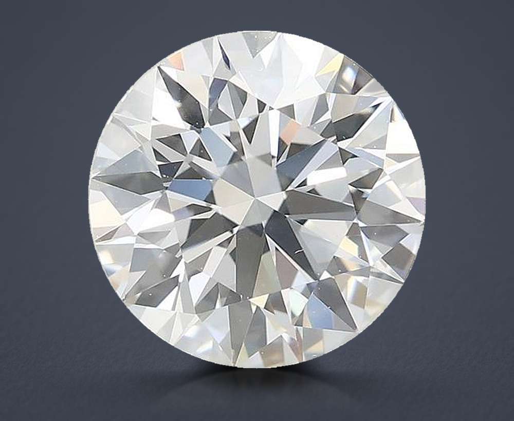 1.74 Carat Round Lab Diamond