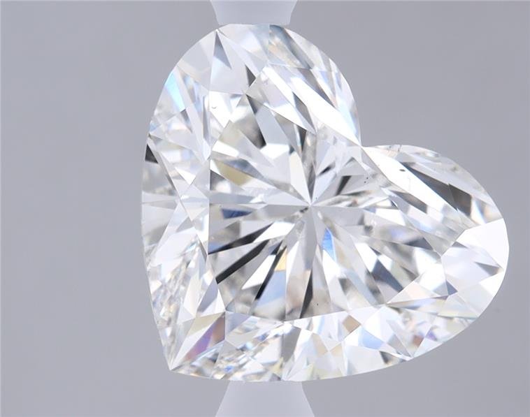 2.79ct G VS1 Very Good Cut Heart Lab Grown Diamond