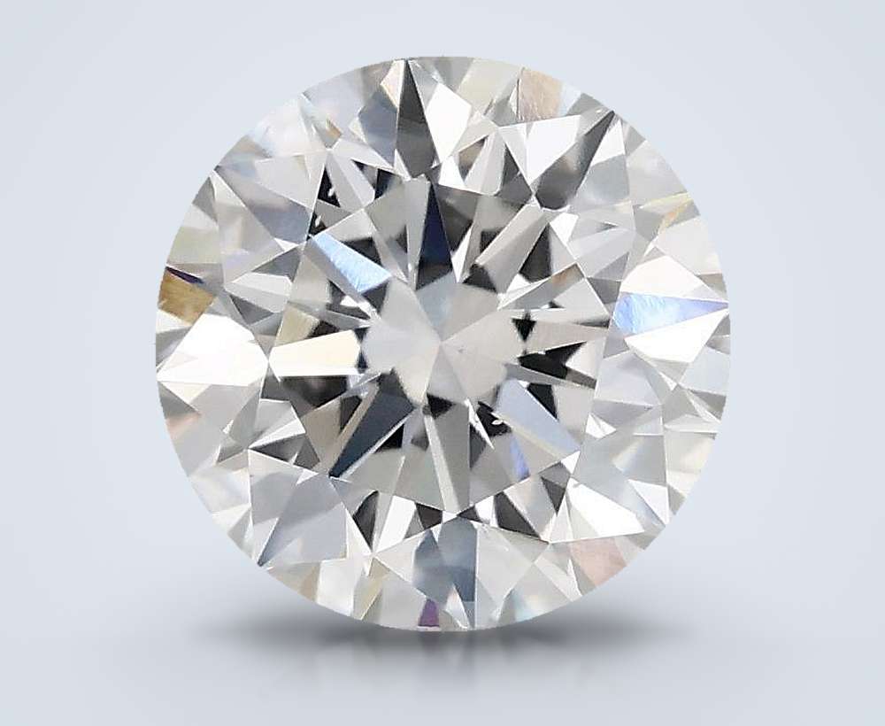 1.00 Carat Round Lab Diamond