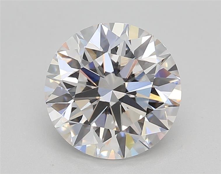 2.41ct E VVS1 Rare Carat Ideal Cut Round Lab Grown Diamond