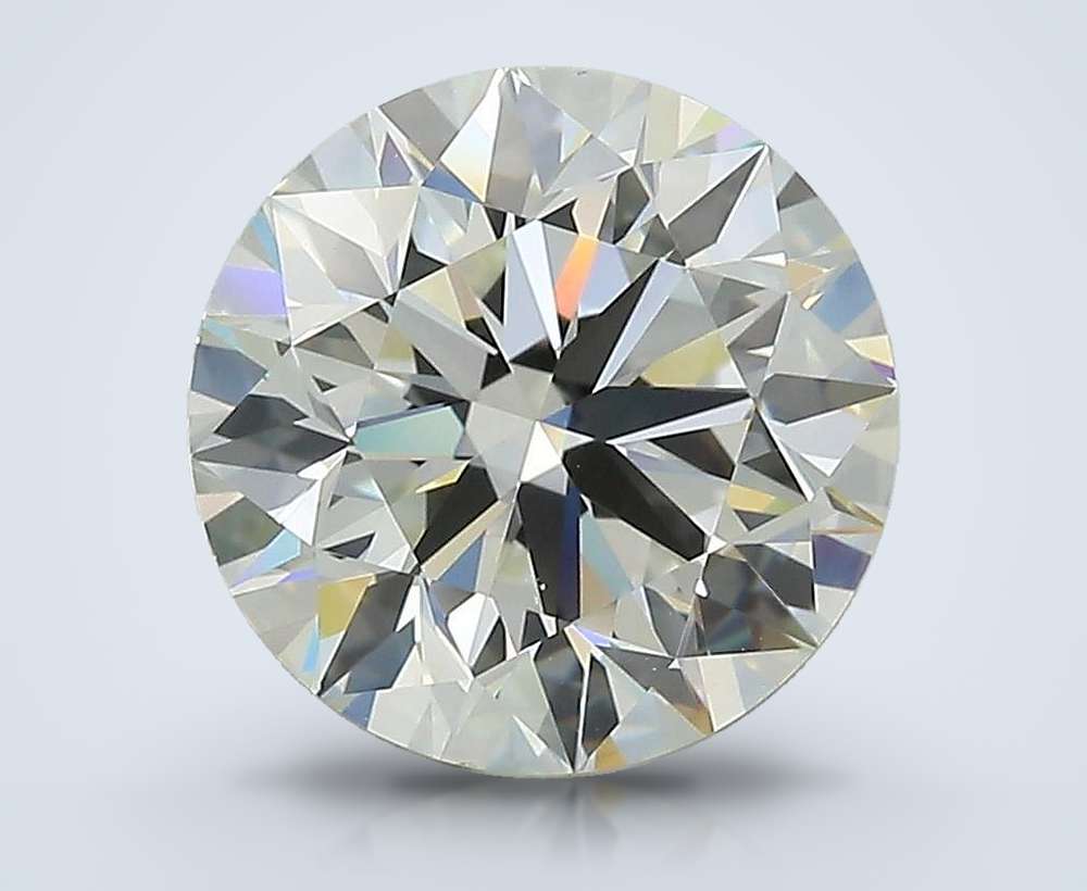 3.03 Carat Round Lab Diamond