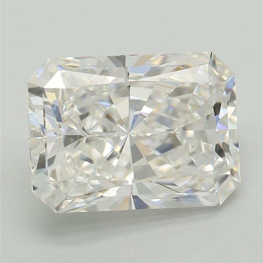 4.04ct F VVS2 Rare Carat Ideal Cut Radiant Lab Grown Diamond