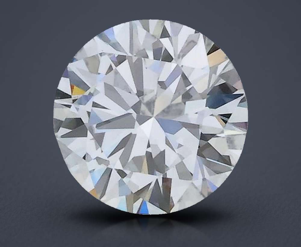 0.27 Carat Round Lab Diamond