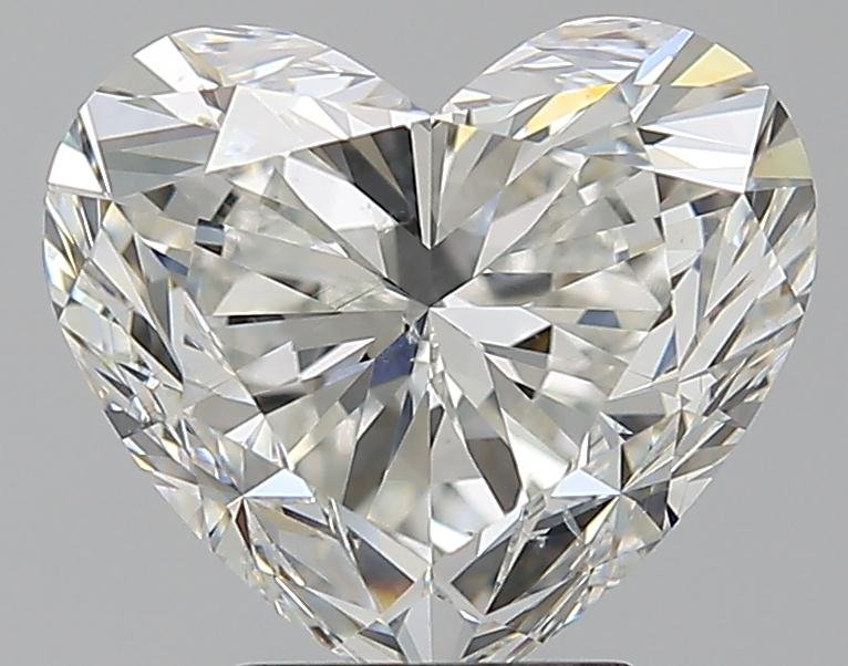 4.01ct I SI1 Excellent Cut Heart Diamond