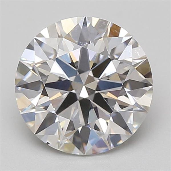2.54ct F VS1 Rare Carat Ideal Cut Round Lab Grown Diamond