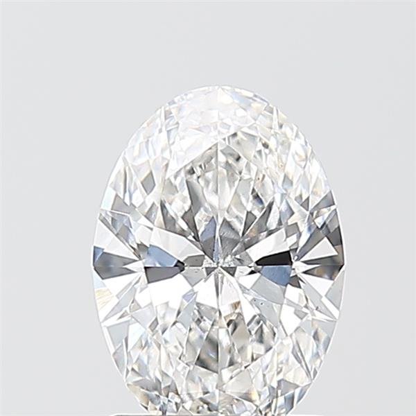 1.10 Carat Oval Lab Diamond