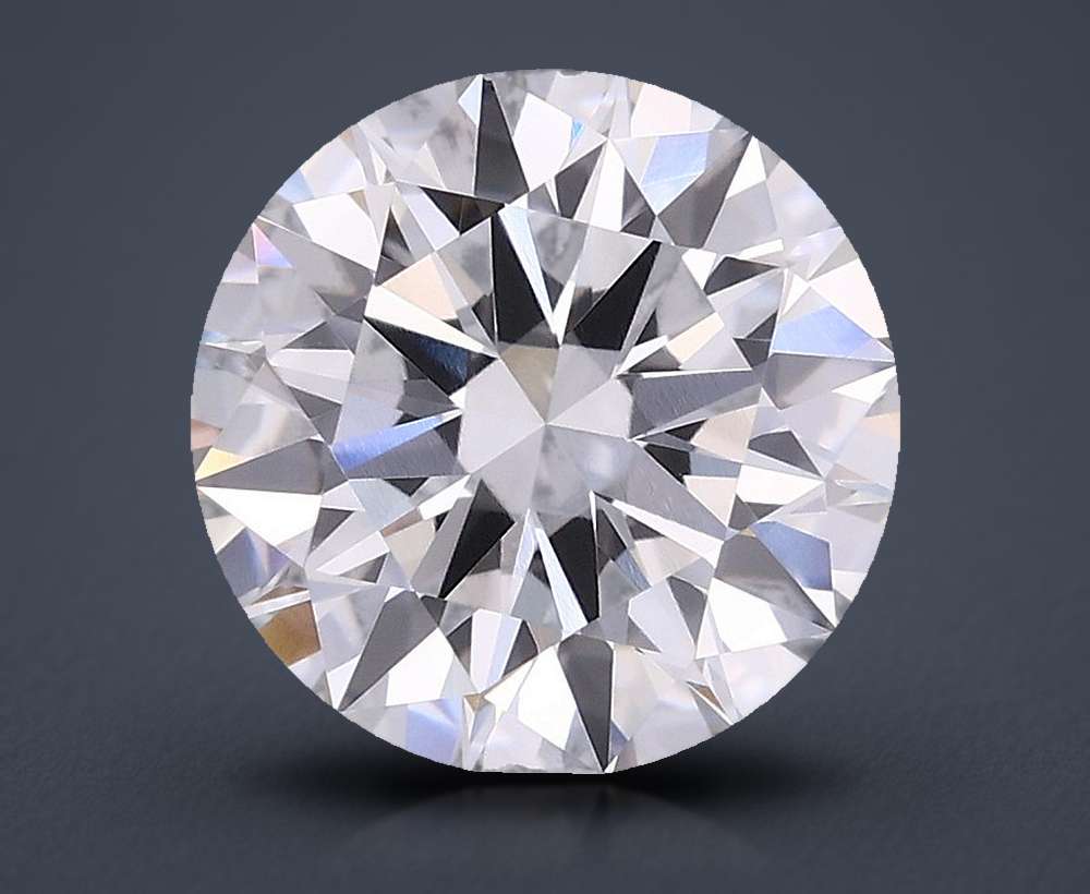 1.51 Carat Round Lab Diamond