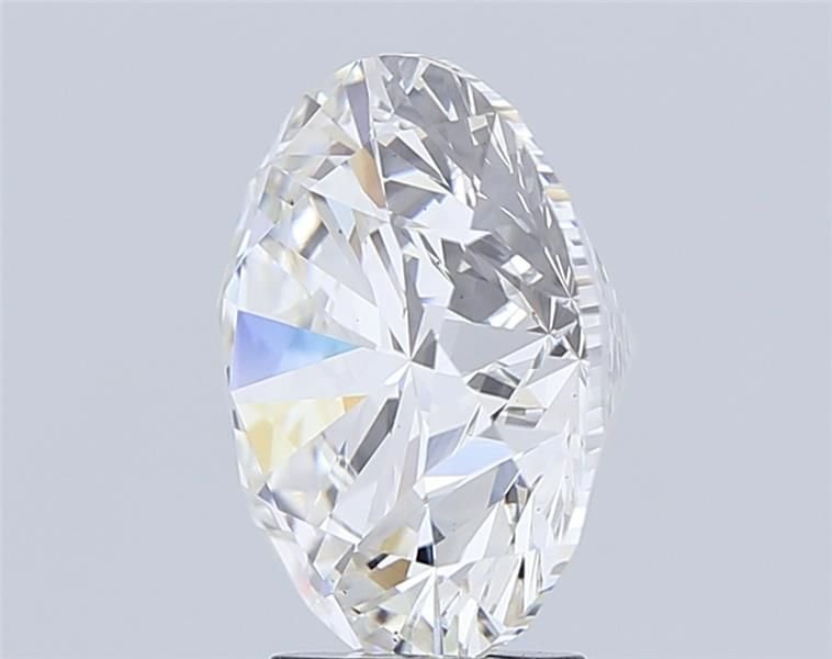 5.85ct F VS1 Rare Carat Ideal Cut Round Lab Grown Diamond